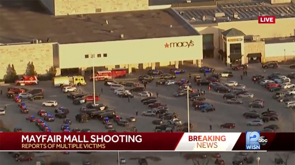 Mall Incident Wisconsin